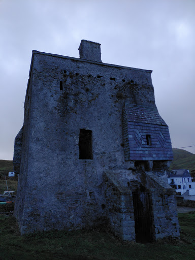 Castle on Clare Island