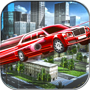 Download Flying Limousine Race Game For PC Windows and Mac
