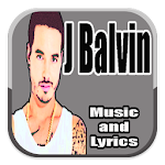 Música J Balvin con Letras Apk