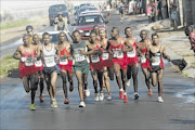 GRUELLING: Sports apparel Nike has come on board as the sponsors of the Soweto Marathon this year PHOTO: VELI NHLAPO