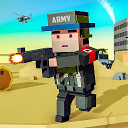 ダウンロード Blocky Army Base:Modern War Critical Acti をインストールする 最新 APK ダウンローダ
