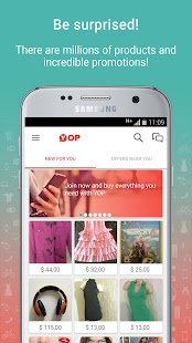 YOP: Sell & Buy in your mobile marketplace Screenshot