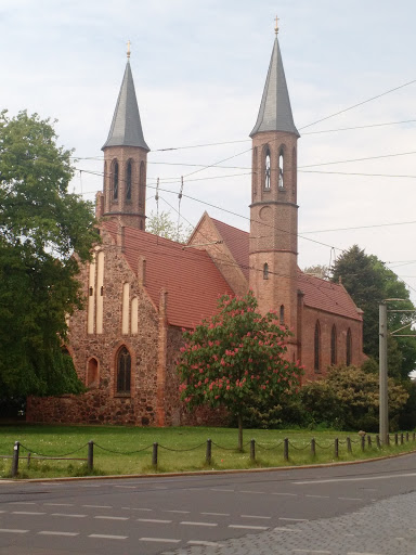 Ev. Kirche Alt-Pankow