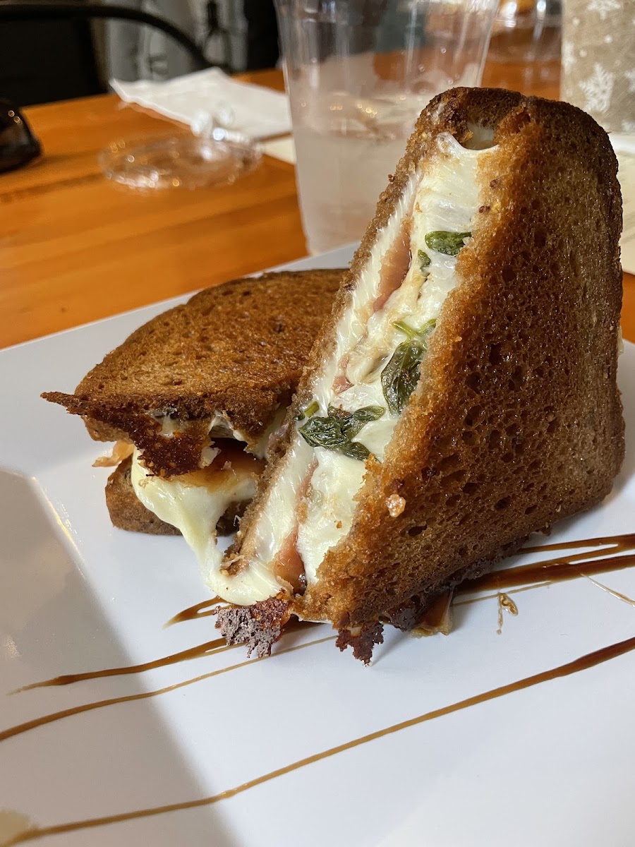 Gluten-Free at The Grilled Cheese Bistro