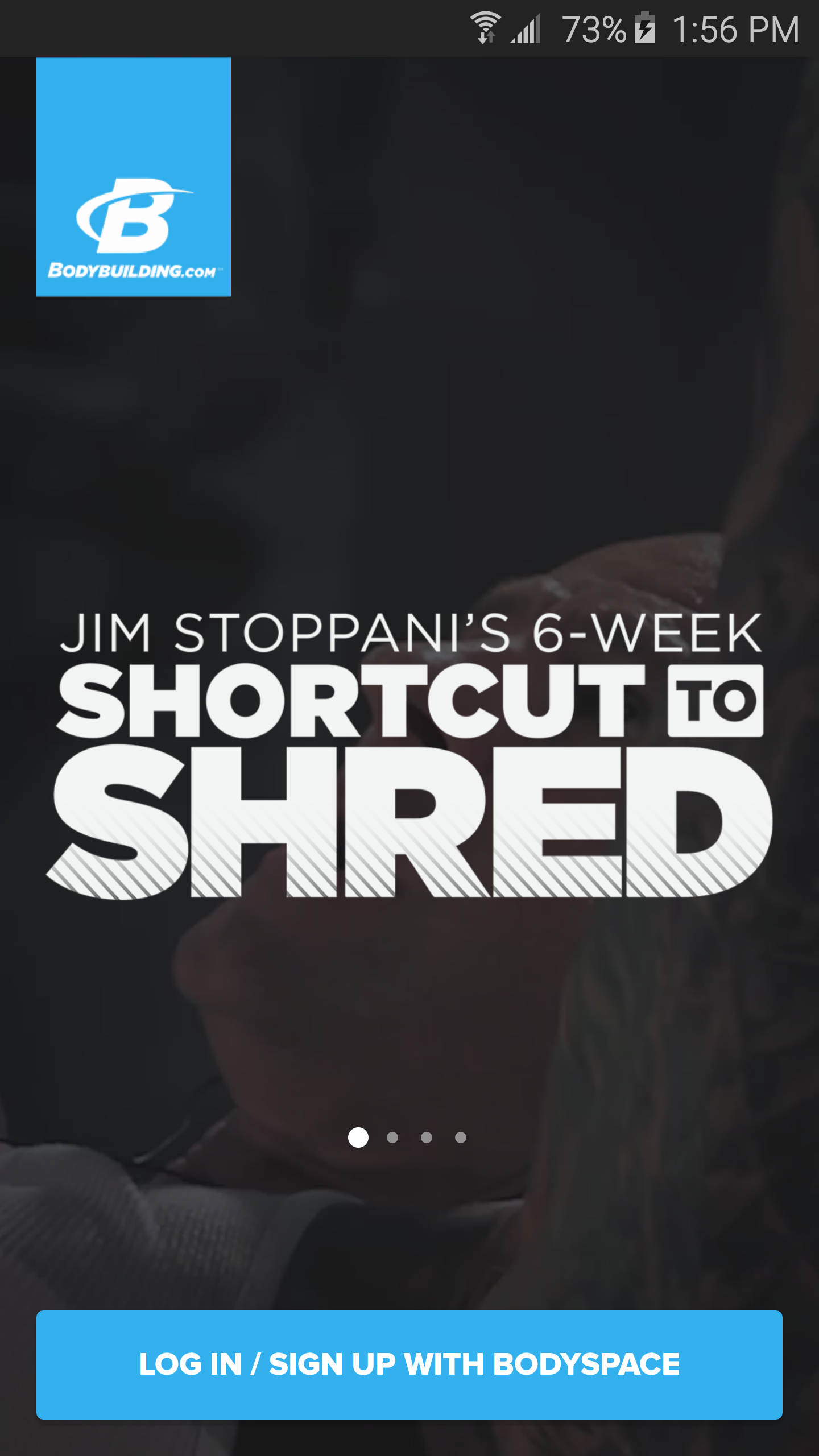 Android application Jim Stoppani Shortcut to Shred screenshort