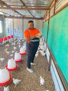 Chicken farmer Onkokame Dicuwe has seen her business improve significantly through funding from the National Youth Development Agency. 