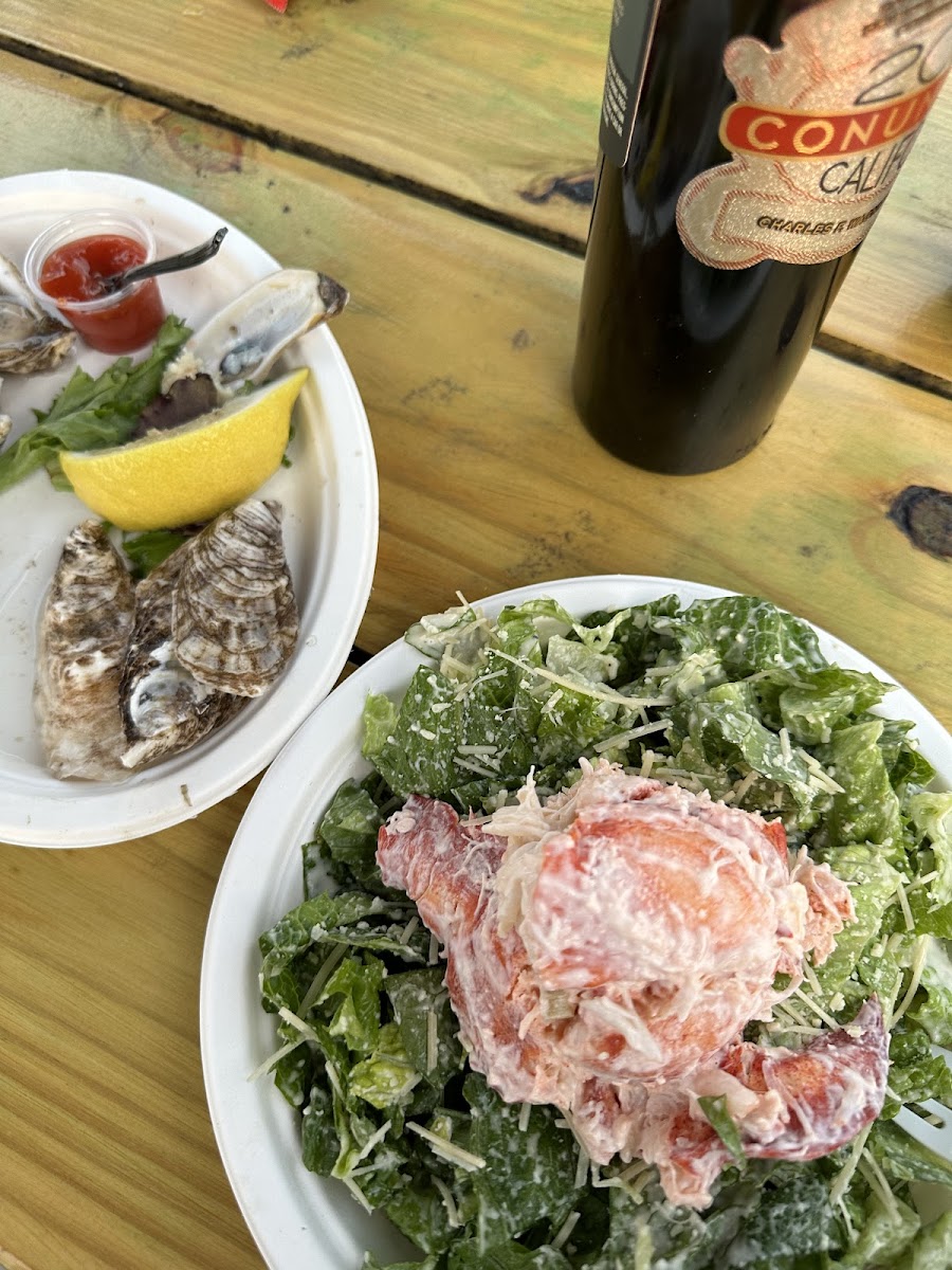 Gluten-Free at Sesuit Harbor Cafe