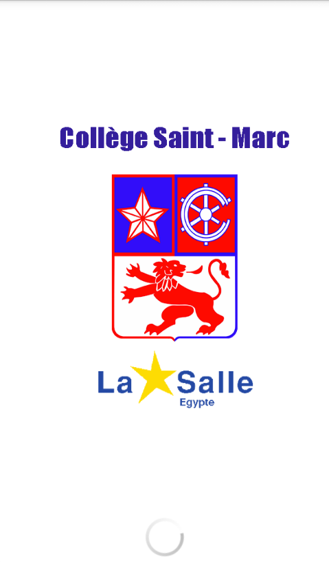 Android application Collège Saint-Marc screenshort