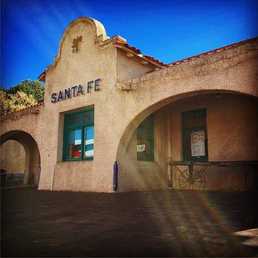 Old Santa Fe Train Depot