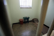 Nelson Mandela's cell on Robben Island.