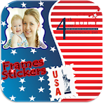 4th July Photo Frames 2017 Apk