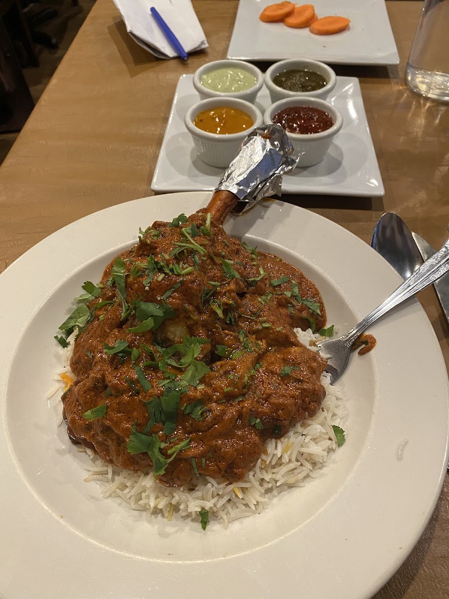 Gluten-Free at Afghan Bistro