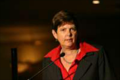 READY: Gauteng MEC of sports, arts, culture and recreation Barbara Creecy. Pic. Elvis Ntombela. 29/03/07. © Sunday World.