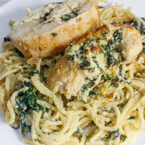 Breast  with creamy Mozzarella uk Love  Stuffed Spinach chicken Pasta pasta recipe and Chicken  Lovers