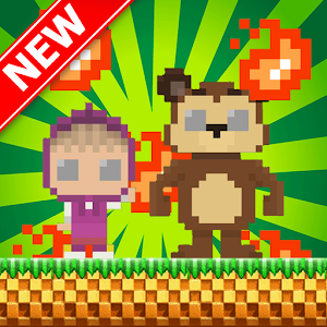 Download Bear and girl Misha  run game For PC Windows and Mac