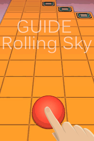 Android application GUIDE Rolling Sky screenshort