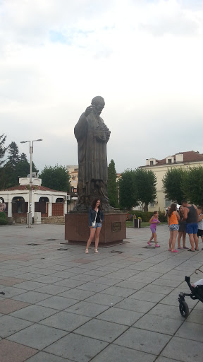 The statue of St. Clement