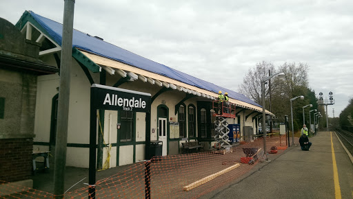 Allendale Train Station