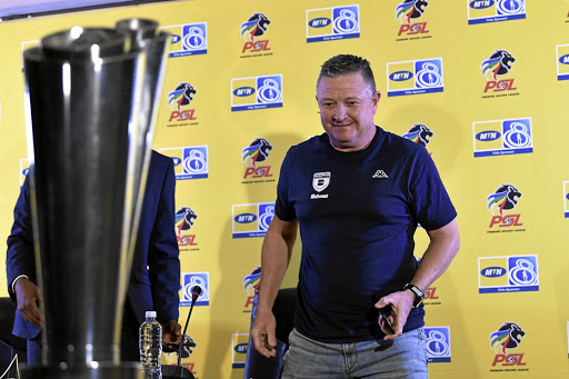 Gavin Hunt is seen as the frontrunner for Bafana job due to his success with SuperSport and Wits./ Gallo Images