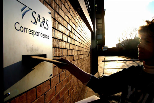 SARS branch. File photo.