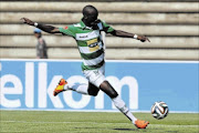 CLEARED: Musa Nyatama of Bloemfontein Celtic was allowed to face parent club   Mamelodi Sundowns last week. Photo Credot: Charle Lombard/Gallo Images