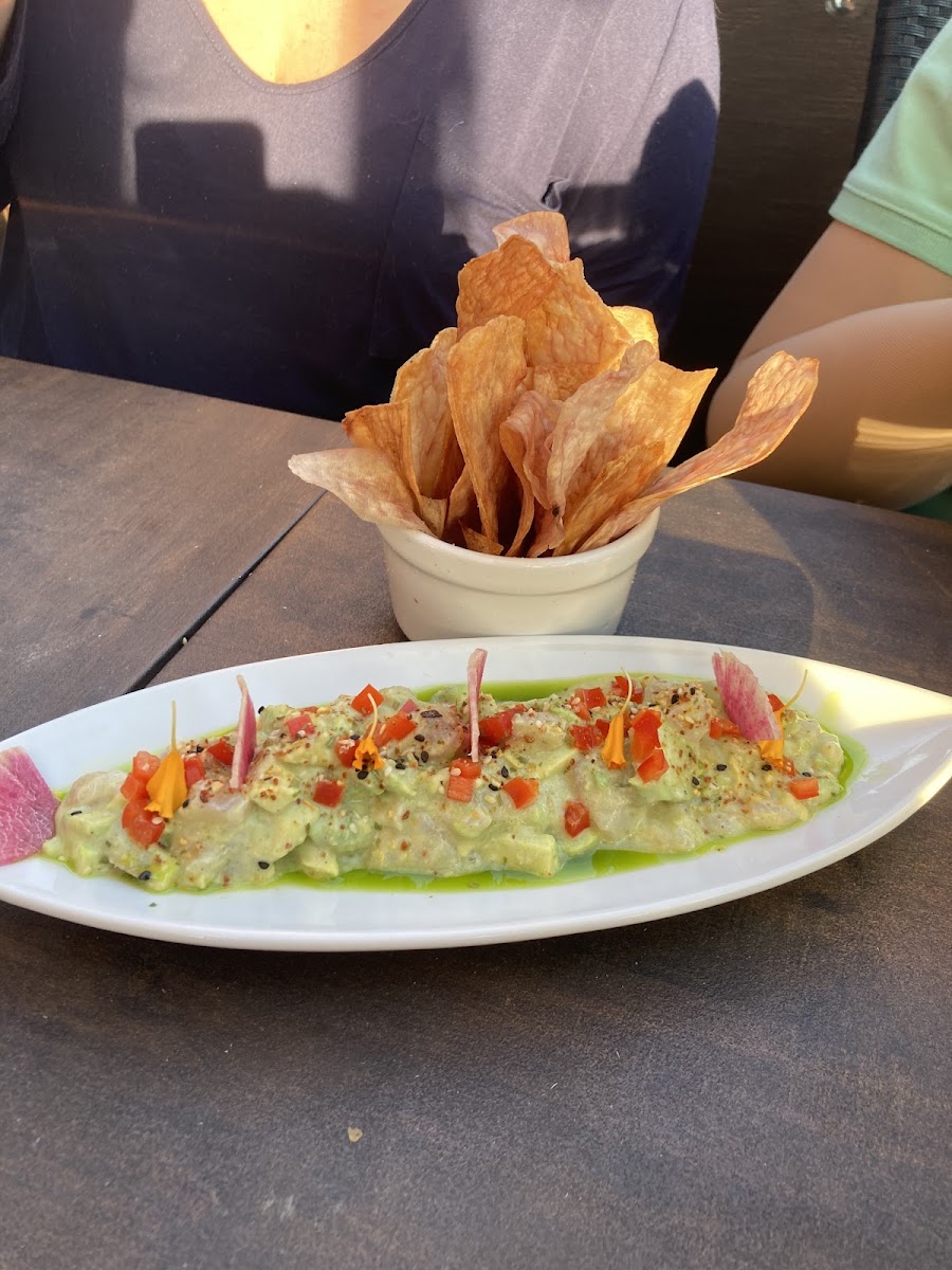 GF ceviche