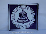 Signs - 11x11.5 Flanged Pennsylvania Telephone Corp