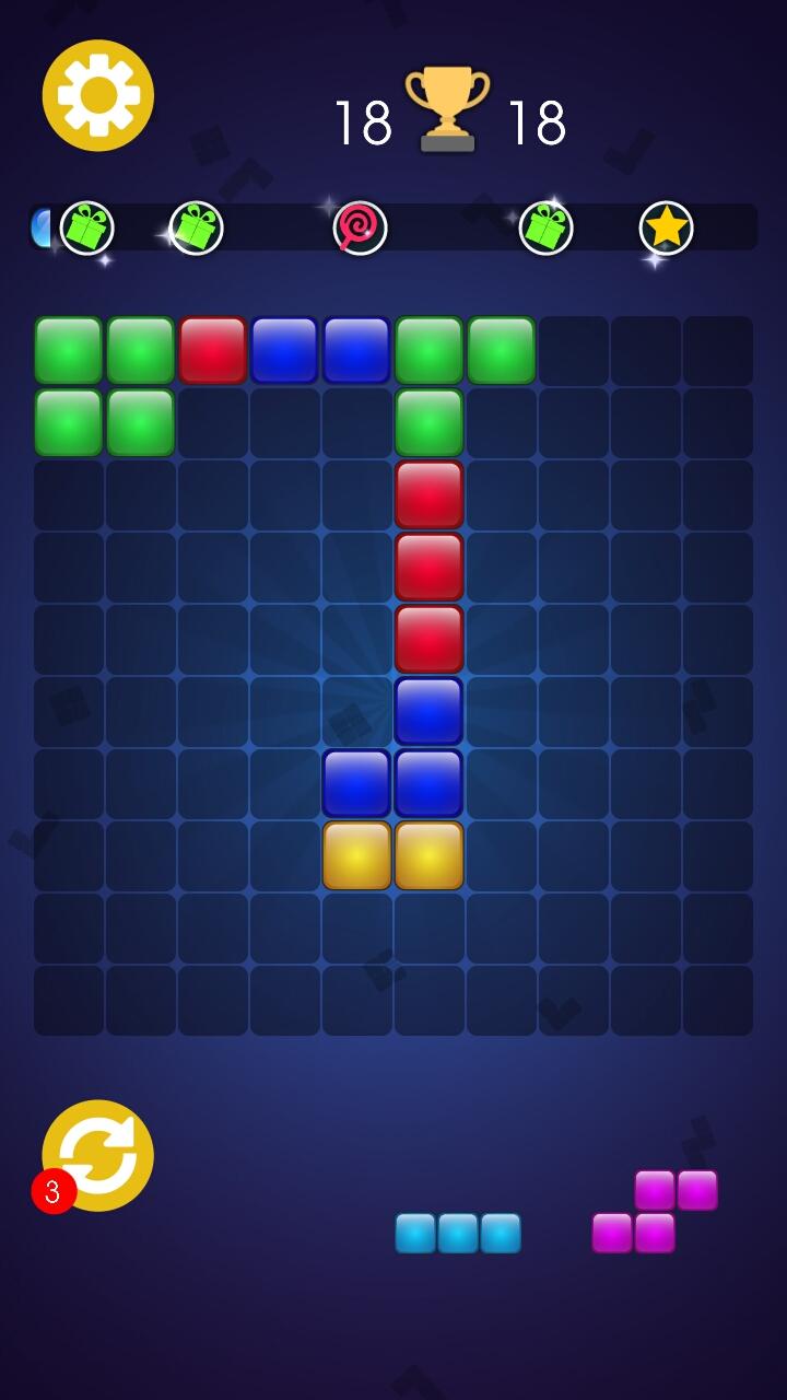 Android application Block Puzzle New 2016 screenshort
