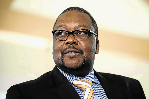 Police Minister Nathi Nhleko. File photo