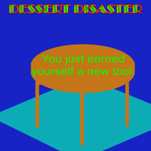 Android application Dessert Disaster screenshort