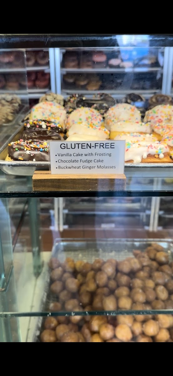 Gluten-Free at The Donuttery