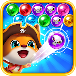 New bubble cat: Magic match 3 Apk