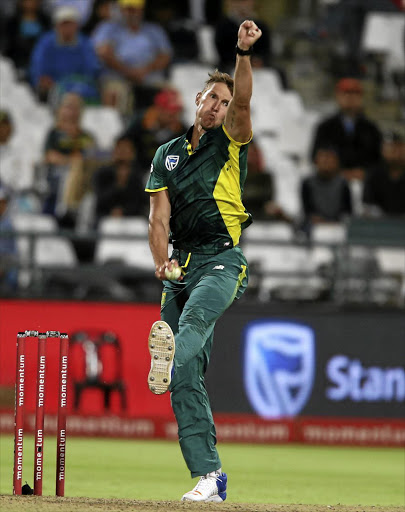 Highveld Lions allrounder Dwaine Pretorius wants to make the Champions Trophy squad.