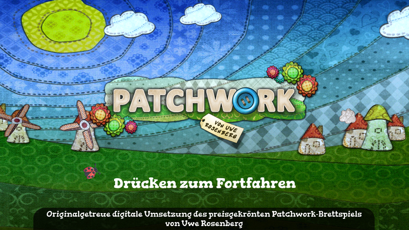 Android application Patchwork The Game screenshort