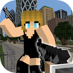 Mine Gun 3d - Cube FPS Apk