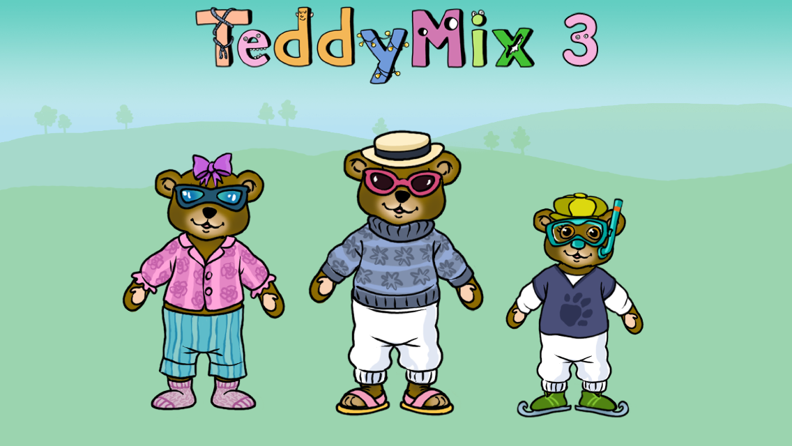 Android application TeddyMix 3 screenshort