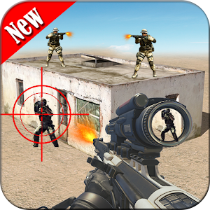 Download Commando combat shoot 3D For PC Windows and Mac