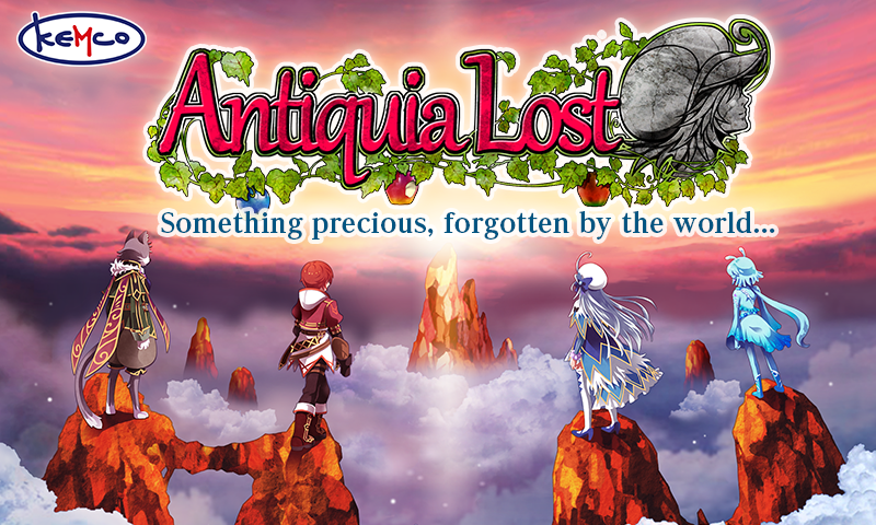 Android application [Premium] RPG Antiquia Lost screenshort