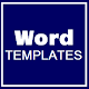 Download Free Word Templates For PC Windows and Mac 1.0