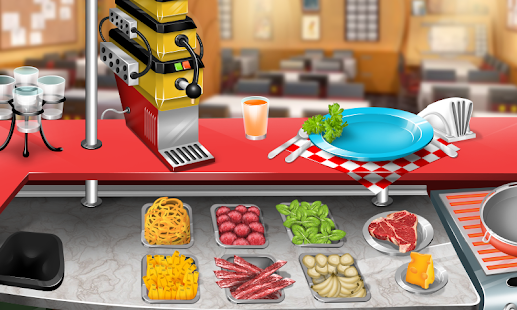   Cooking Stand Restaurant Game- screenshot thumbnail   