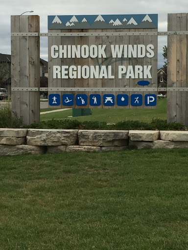 Chinook Winds Park Entrance