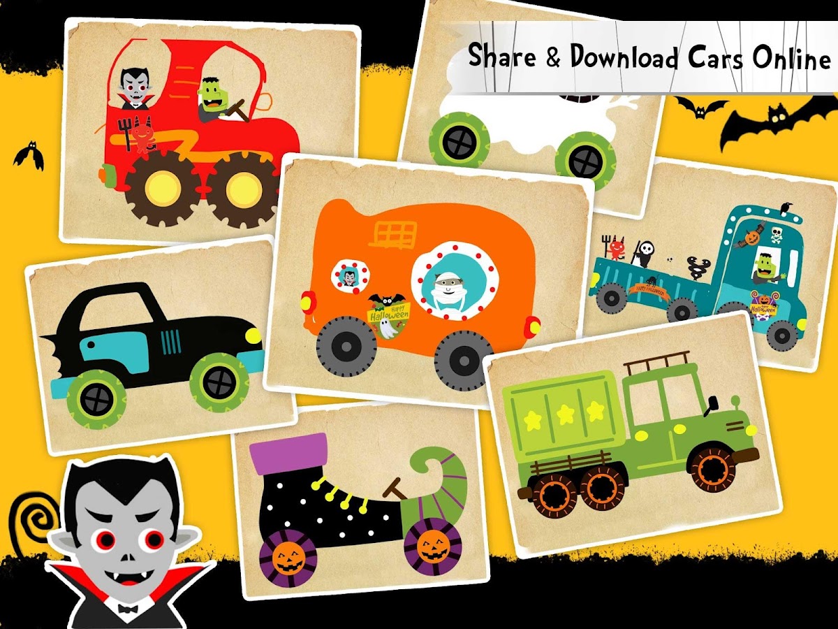    Labo Halloween Car(4+)- screenshot  