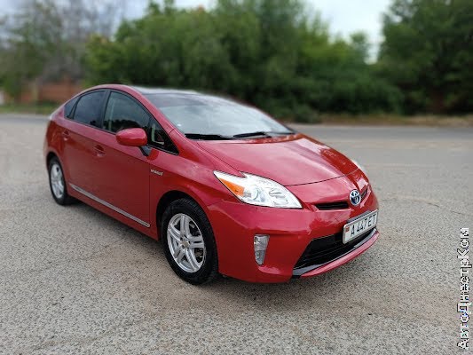 продам авто Toyota Prius Prius (ZVW30) фото 2