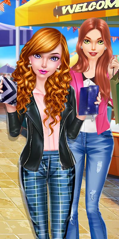 Android application Fashion Doll: Flea Market Date screenshort