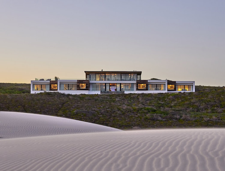 Morukuru Beach Lodge in De Hoop Nature Reserve, on the Western Cape coast.