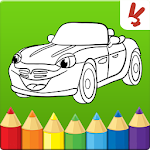 Cars coloring book for kids Apk