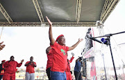 Malema was in firebrand mode on Wednesday during his speech in Ermelo in Mpumalanga on Human Rights Day.

