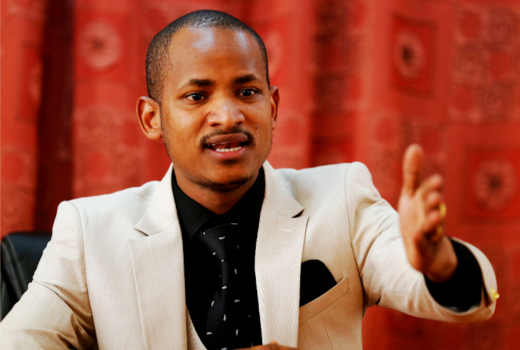 Embakasi East MP Babu Owino.