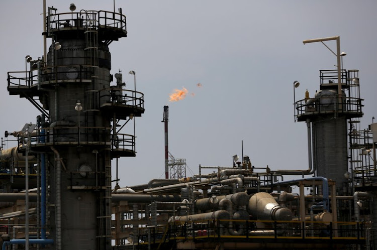 An oil refinery is seen in this file photograph. Picture: REUTERS