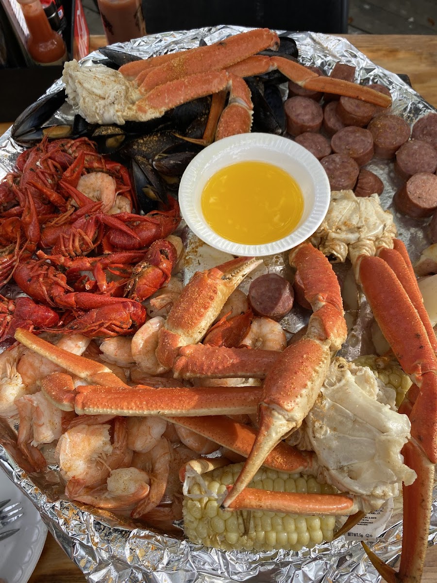 Gluten-Free at The Crab Shack